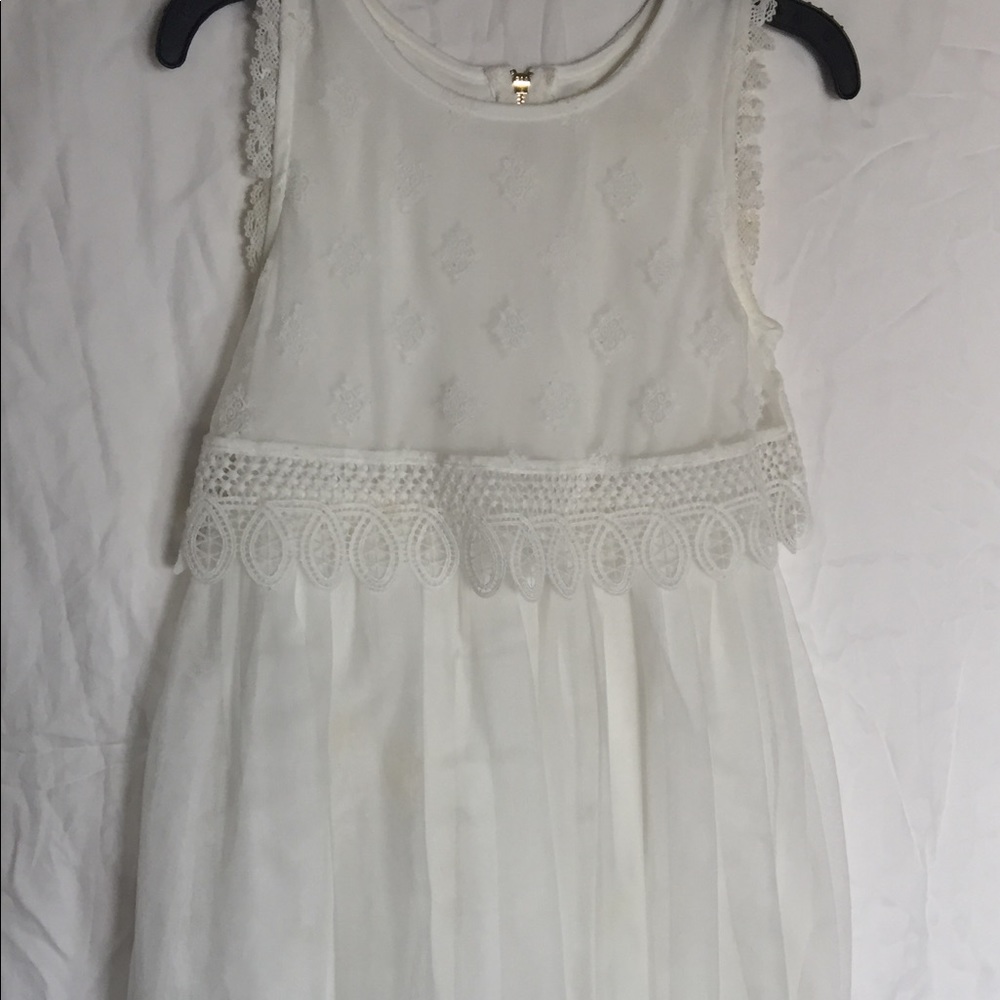 White Formal Dress